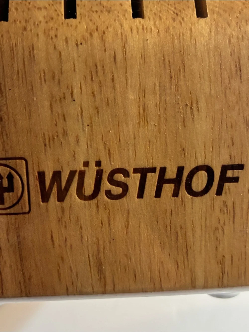 Wüsthof Wooden Knife Block - Natural Wood New